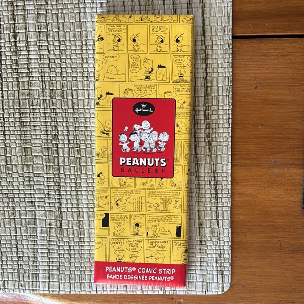 🆕 Peanuts Gallery Peanuts Comic Strip It Takes All Kinds! Limited Edition ~ NWT - Picture 7 of 8